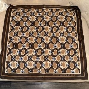 United Colors Of Benetton Square Scarf